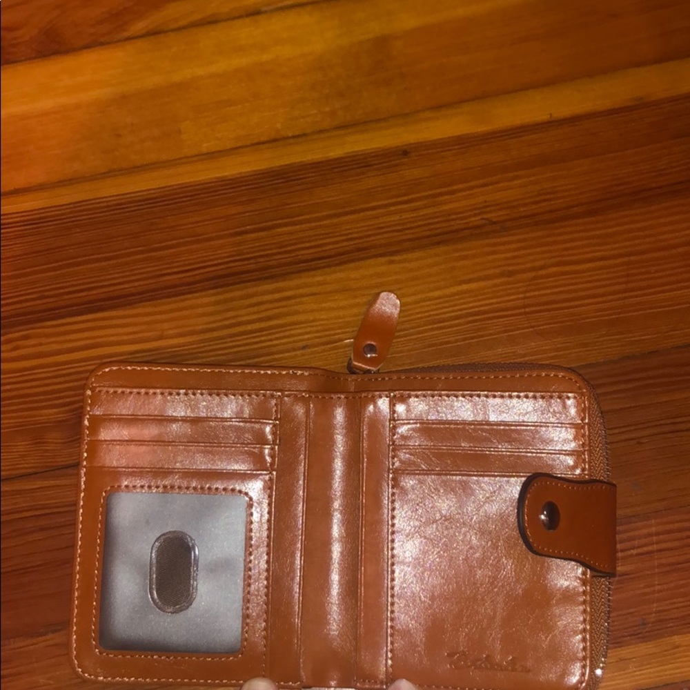 Leather Wallet - Picture 2 of 4